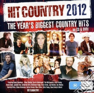 Hit Country 2012 / Various cd musicale di Pid