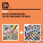 Mika - Life In Cartoon / The Boy Who Knew Too Much (2 Cd)