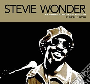 Stevie Wonder - Classic Album Selection 1972-1976 (5 Cd) cd musicale di Stevie Wonder