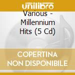 Various - Millennium Hits (5 Cd) cd