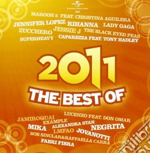 2011 The Best Of / Various (2 Cd) cd musicale di Artisti Vari
