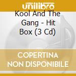 Kool And The Gang - Hit Box (3 Cd) cd