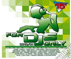 FOR DJ'S ONLY 2012/01 (2cd) cd musicale di Artisti Vari