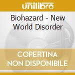 Biohazard - New World Disorder cd