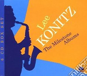 Lee Konitz - The Milestone Albums (6 Cd) cd musicale di Lee Konitz