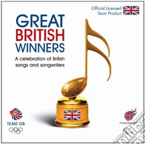 Great British Winners: A Celebration Of British Songs And Songwriters / Various cd musicale