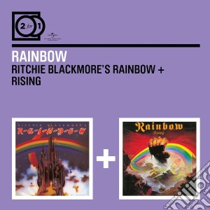 Rainbow - Ritchie Blackmore's Rainbow / Rising (2 cd) cd musicale di Rainbow