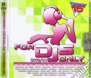 For djs only 2012/04 cd musicale di Artisti Vari