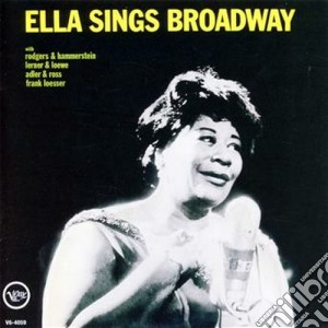 Ella Fitzgerald - Sings Broadway + Rhythm Is cd musicale di Ella Fitzgerald