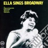 Ella Fitzgerald - Sings Broadway + Rhythm Is cd