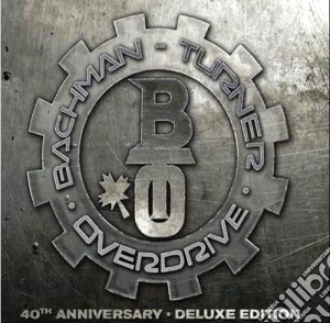 Bachman-Turner Overdrive - 40th Anniversary (2 Cd) cd musicale di Bachman turner overd