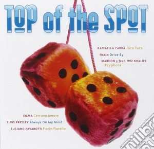 Top Of The Spot 2012 / Various cd musicale di Artisti Vari