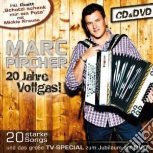 Marc Pircher - 20 Jahre Vollgas (Dlx) (Cd+Dvd) cd musicale di Pircher,Marc
