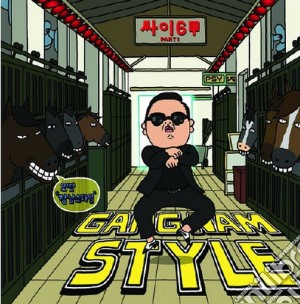 Gangnam style compilation cd musicale di Artisti Vari