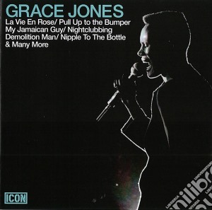 Grace Jones - Icon cd musicale di Grace Jones