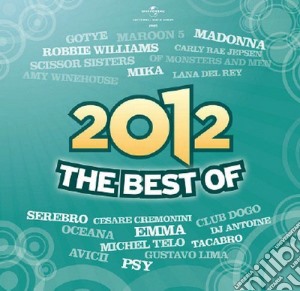 2012 the best of cd musicale di Artisti Vari