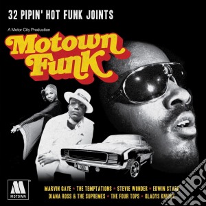 Motown Funk / Various (2 Cd) cd musicale di V/a