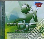 For Djs Only 2013/01 (2 Cd) cd