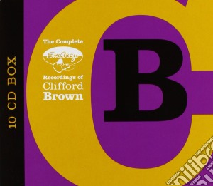 Clifford Brown - The Complete Emarcy Record (10 Cd) cd musicale di Clifford Brown