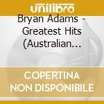 Bryan Adams - Greatest Hits (Australian Tour) cd