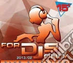 For Djs Only 2013/02 (2 Cd) cd