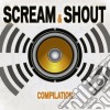 Scream & shout compilation cd