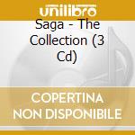 Saga - The Collection (3 Cd) cd