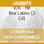 V/A - Hit Box Latino (3 Cd) cd