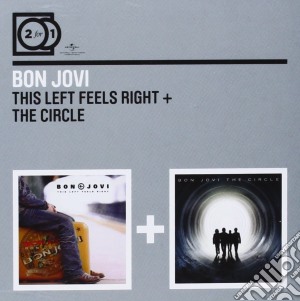 Bon Jovi - This Left Feels Right / The Circle cd musicale di Bon Jovi