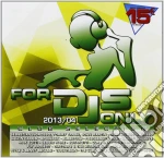 For Djs Only 2013/04 (2 Cd) cd