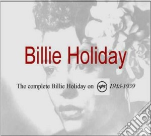 Billie Holiday - The Complete B.h. On Verve (10 Cd) cd musicale di Billie Holiday
