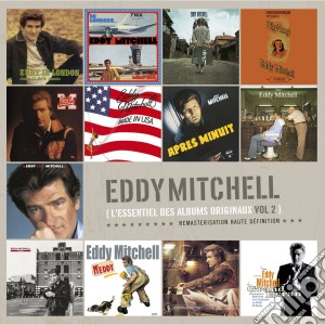 Eddy Mitchell - L'Essentiel Vol.2 (13 Cd) cd musicale di Mitchell, Eddy