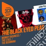 Black Eyed Peas, The - Monkey Business / The E.N.D. / The (3 Cd) cd