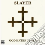 (LP VINILE) God hates us all cd