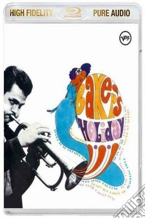 (Blu-Ray Audio) Chet Baker - Baker's Holiday cd musicale di Verve