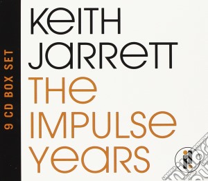 Keith Jarrett - The Impulse Years 1973-19 (9 Cd) cd musicale di Keith Jarrett