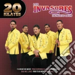 Invasores De Nuevo Leon (Los) - 20 Kilates cd