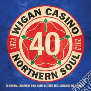 Wigan Casino Northern Soul 1973-2013 / Various (2 Cd) cd musicale di Various Artists