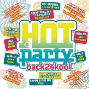 Hot party back2skool cd musicale di Artisti Vari