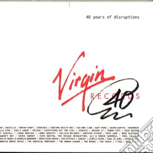 Virgin Records: 40 Years Of Disruptions (3 Cd) cd musicale di Artisti Vari