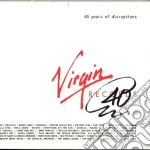 Virgin Records: 40 Years Of Disruptions (3 Cd) cd