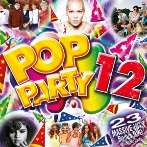 Pop Party 12 / Various (Cd+Dvd) cd musicale