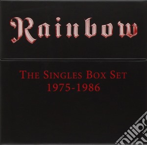 Rainbow - The Singles Boxset 1975-1986 (19 Cd) cd musicale di Rainbow