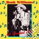 (LP Vinile) Hank Williams - 40 Greatest Hits (2 Lp) vinile
