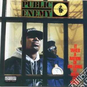 (LP Vinile) Public Enemy - It Takes A Nation Of Millions To Hold Us Back lp vinile di Public Enemy
