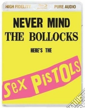(Blu-Ray Audio) Sex Pistols - Never Mind The Bollocks cd musicale di Universal