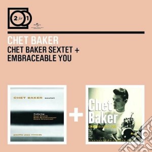 Chet Baker - Sextet / Embraceable You (2 Cd) cd musicale di Chet Baker