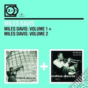 Miles Davis - Miles Davis Vol.1+vol.2 (2 Cd) cd musicale di Miles Davis