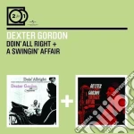 Dexter Gordon - Doin' All Right / A Swingin' Affair (2 Cd) cd