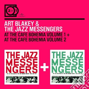 Art Blakey & The Jazz Messengers - At The Cafe Bohemia Vol 1-2 cd musicale di Art Blakey